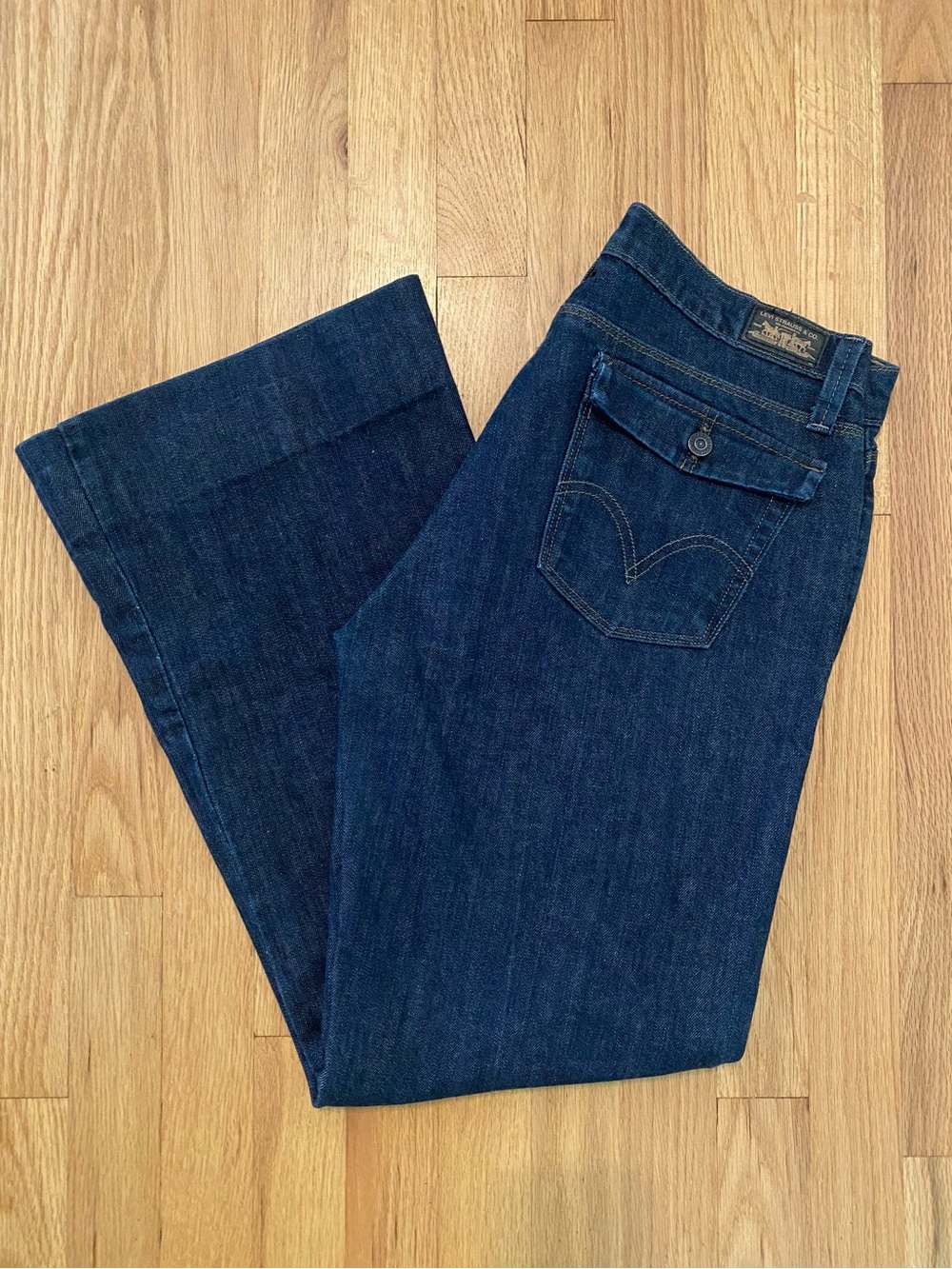 Levi’s 544 Ultimate Lift Boot Cut Jeans